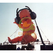 lovely inflatable cartoon